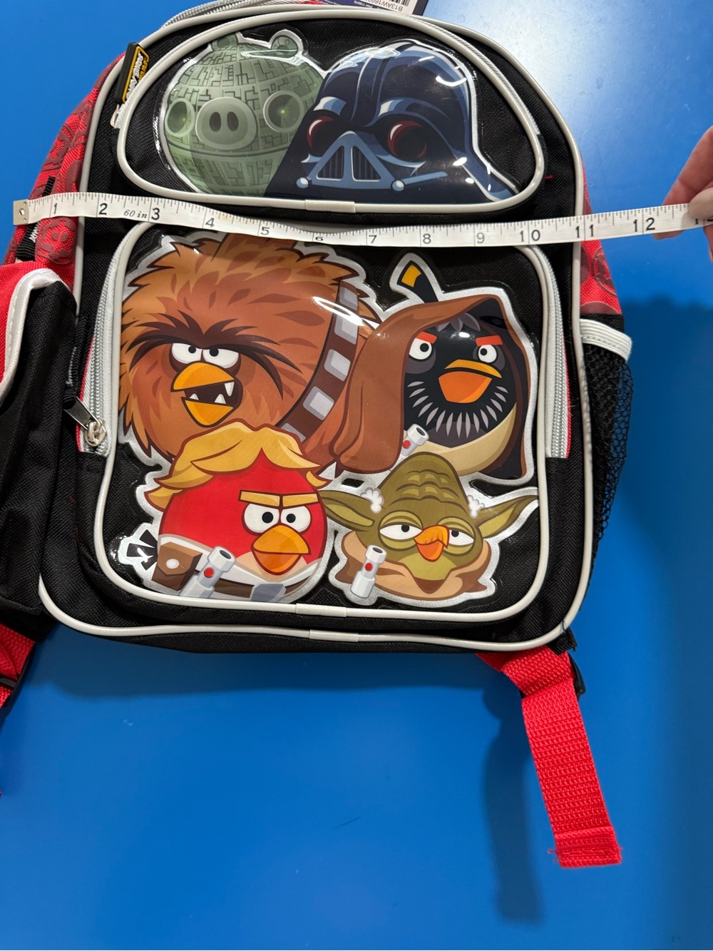 Angry Birds Star Wars Kids Backpack. NWT - Picture 3 of 7